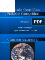 Projeções Cartograficas