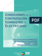 InformeJuridico SuministroElectricidad