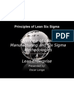 Lean Six Sigma