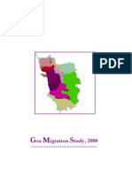 Goa Migration Study 2008