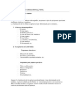 Ut-5. Generos Cinematográficos y de Televisión