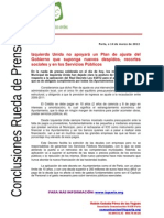 NPIUParla Conclusiones Ruedadeprensa 14marzo2012