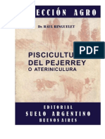 Libro Piscicultura Del Pejerrey