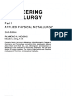 Applied Physical Metallurgy Sixth Edition