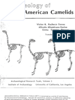 Manual Osteología de Camélidos Sudamericanos