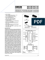 Synchronous Up:Down Binary) Counter - Stmicroelectronics