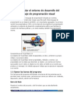 1.manipular El Entorno de Desarrollo Del Lenguaje de Programacion Visual