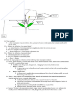 Biology Written Section