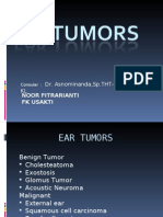 Coass V-Ear Tumors