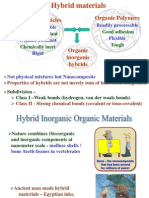 Inorganic Polymers Particles Organic Polymers: Abrasion Resistant Chemically Inert Good Adhesion Tough