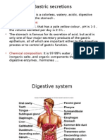 Gastric Secretions Mine