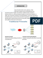 Data Security On Local Network Using Distributed Firewall