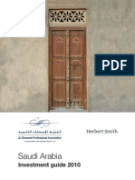 Saudi Arabia Investment Guide 2010