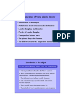 Fundamentals of Wave Kinetic Theory: Introduction To The Subject