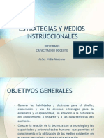 Estrategias y Medios Instruccionales