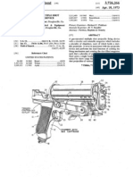 Gas-Operated Multiple Shot Projectile Firing Device - US Patent 3726266