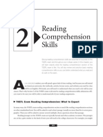 TOEFL Reading Strategies