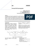 Application Note AN2208: Universal PID-Thermoregulator