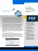 Scalar Key Manager Appliance Data Sheet