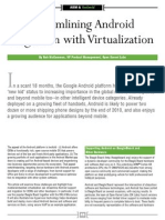 Streamlining Android Migration With Virtualization