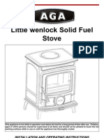 Aga Little Wenlock SF NB Manual