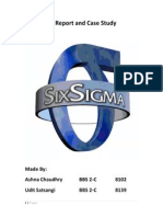 Six Sigma at GE