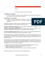 Fases Del Control de Calidad en El Laboraotrio Clinico