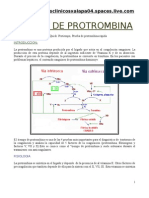 Hemato Tiempo de Protrombina