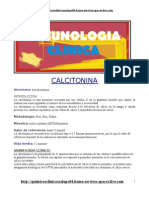 Marcador Tumoral Calciotonina