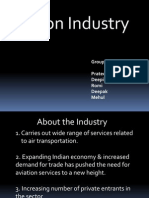 Aviation Industry Presentation