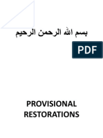 Provisional Restoration