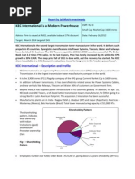 KEC International - JainMatrix Investments - Feb2012