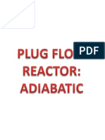 2 Plug Flow Reactor Adiabatic