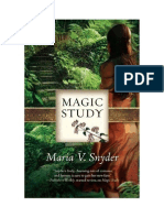 Study 2 - Maria Snyder - Magic Study