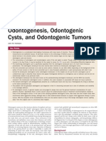 Flint Cumming Otolaryngology CHAPTER 93 - Odontogenesis Odontogenic Cysts and Odontogenic Tumors