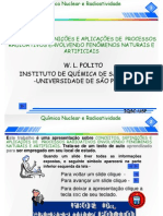 Química Nuclear e Radioatividade