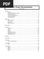 Documentation Peeper