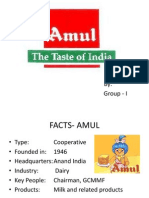 Group I Amul