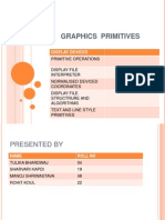 Primitive Graphics