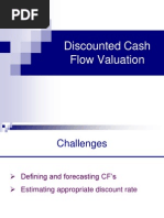 Discounted Cash Flow Valuation