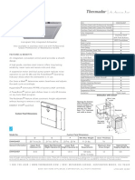 Thermador DWHD64EF