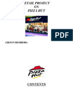 Pizza Hut - Project in Retail