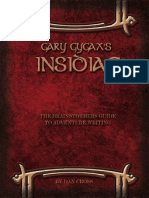 Gary Gygax's Insidiae