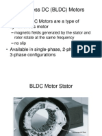 Brushless DC Motors Are A Type of Synchronous Motor