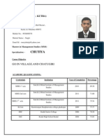 BALAJI MORYE CV