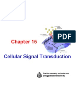 Cellular Signal Transduction: The Biochemistry and Molecular Biology Department of CMU