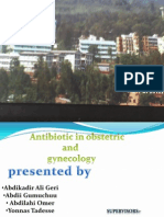 Antibiotic in Obstetric and Gynecology