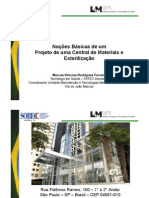 Noções Básicas de Um Projeto de Uma CME - SOBECC-SP (Slides)