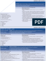 Asthma Care Plan