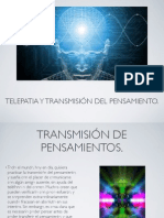 Transmisión Del Pensamiento